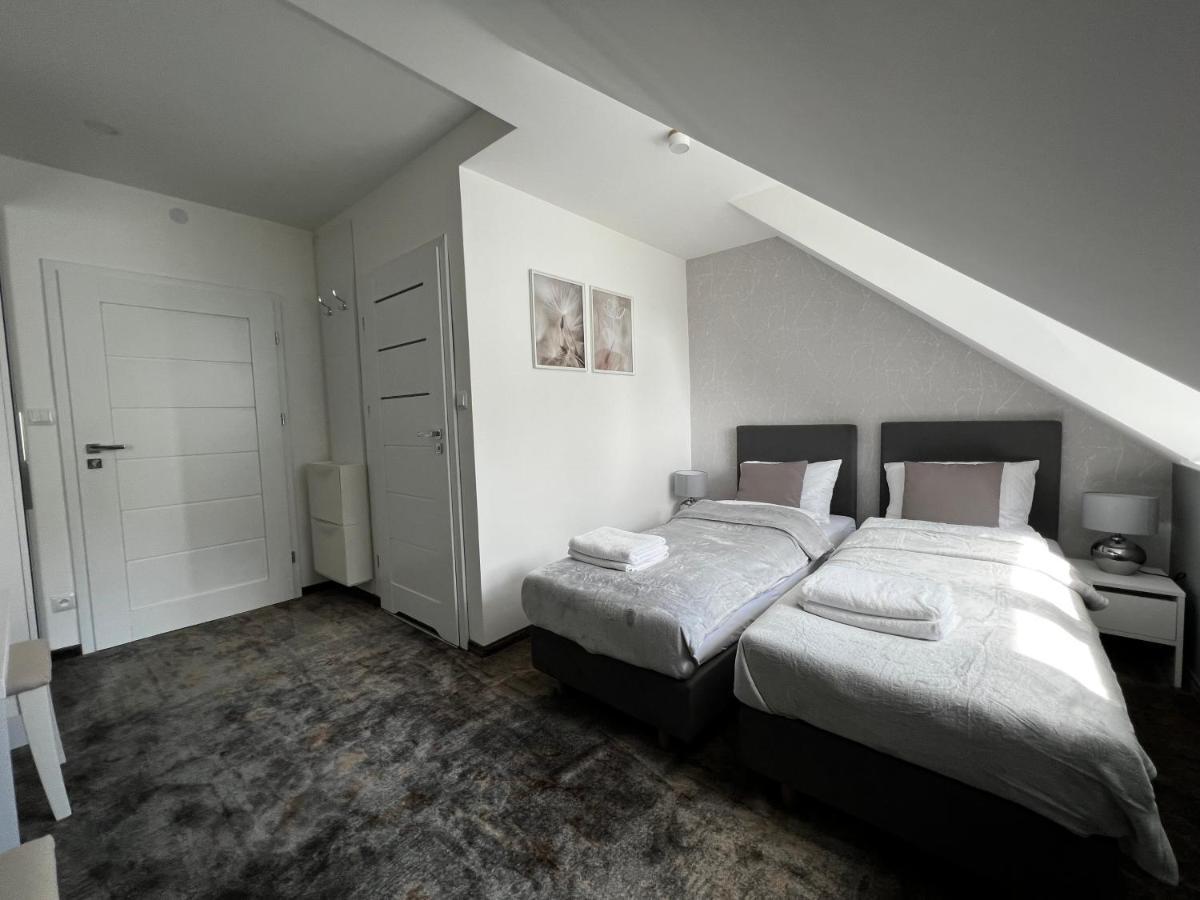 Hotel Livin Łeba Extérieur photo