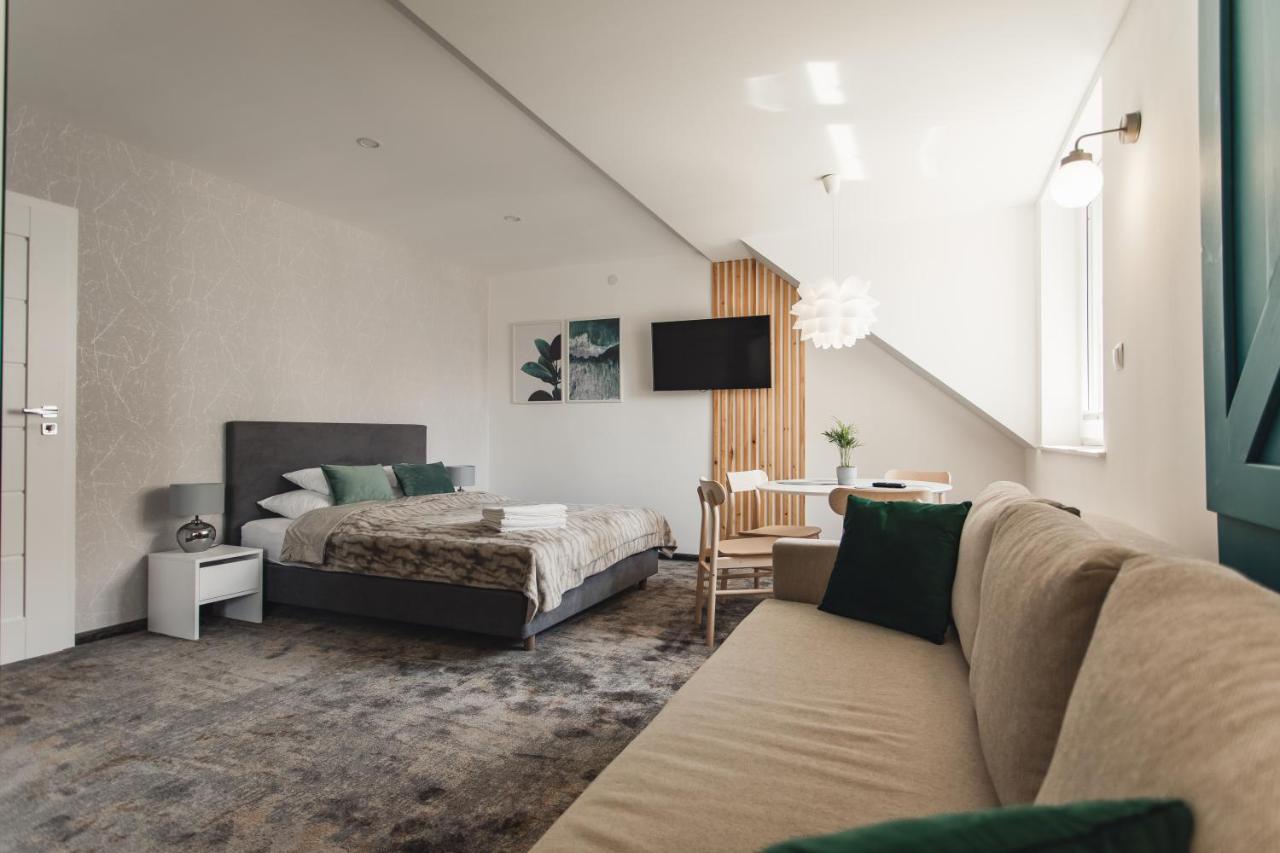 Hotel Livin Łeba Extérieur photo