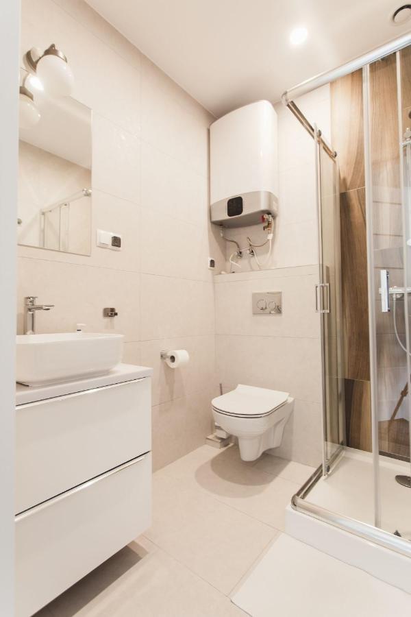 Hotel Livin Łeba Extérieur photo