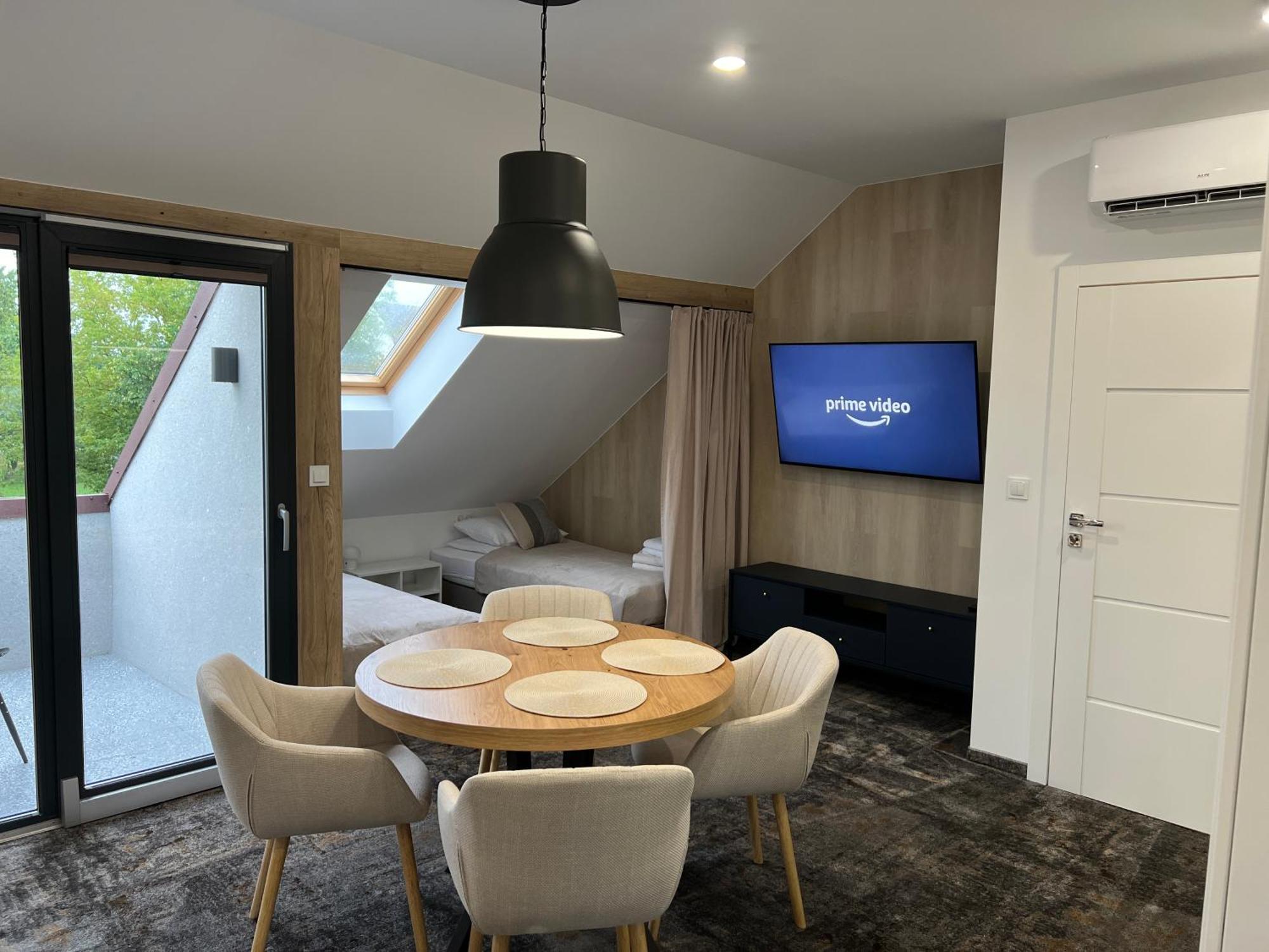 Hotel Livin Łeba Extérieur photo
